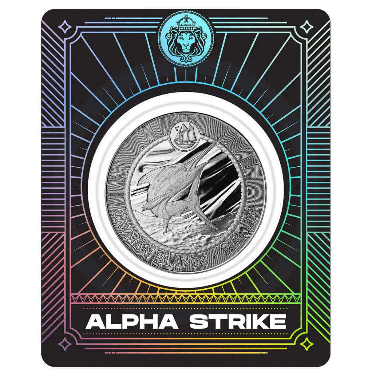 2026 Scottsdale Alpha Strike - Cayman Islands - Marlin 315/499 - RARE