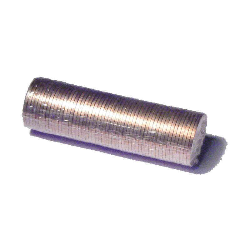 1971 Halfpence Brilliant Uncirculated Roll of 50
