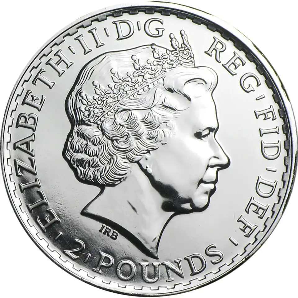 2014 UK Britannia Privy Horse 1oz Silver Coin