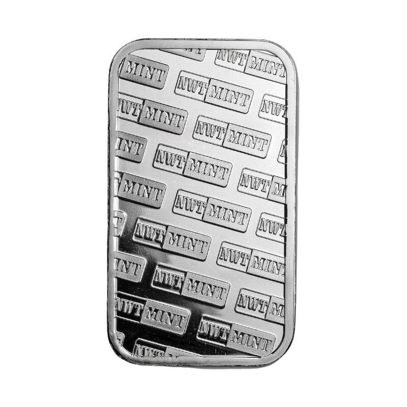 Northwest Territorial Mint 1oz Bar .999 Silver