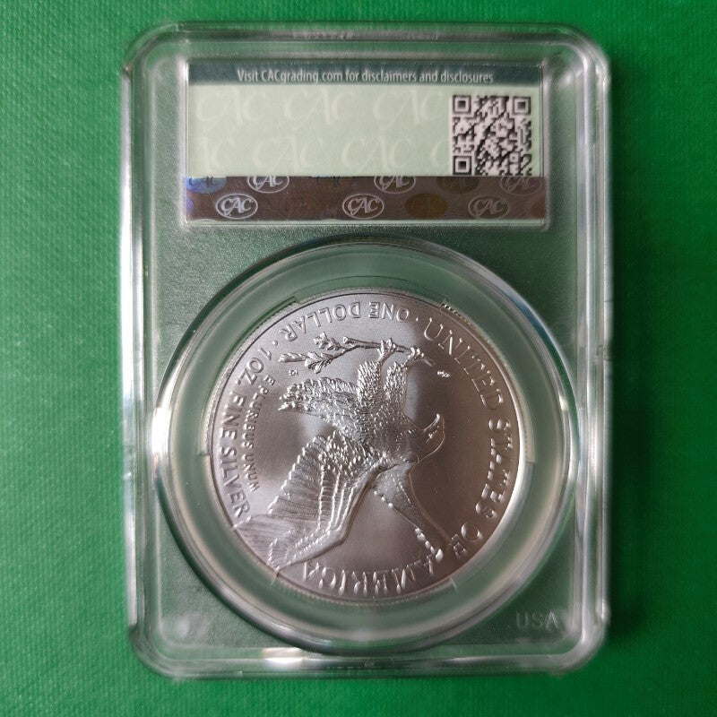 2026 1oz Walking Liberty CAC MS70 Graded Silver Eagle First Delivery