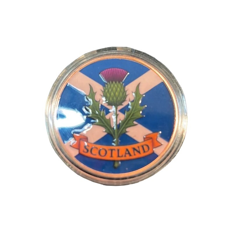 1oz Scotland Highland Cow Copper Coin .999 Copper