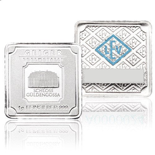 Geiger 1g .999 Silver Loose - Not In Case