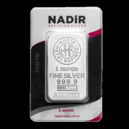 Nadir 1oz Fine .999 Silver - Serialised