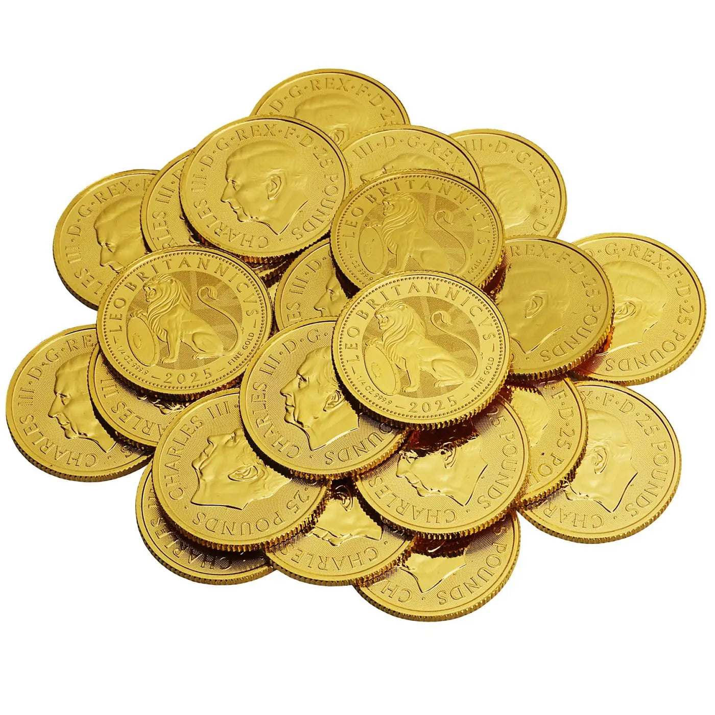 CGT Exempt 0.25 oz Gold Coin Best Value (New)