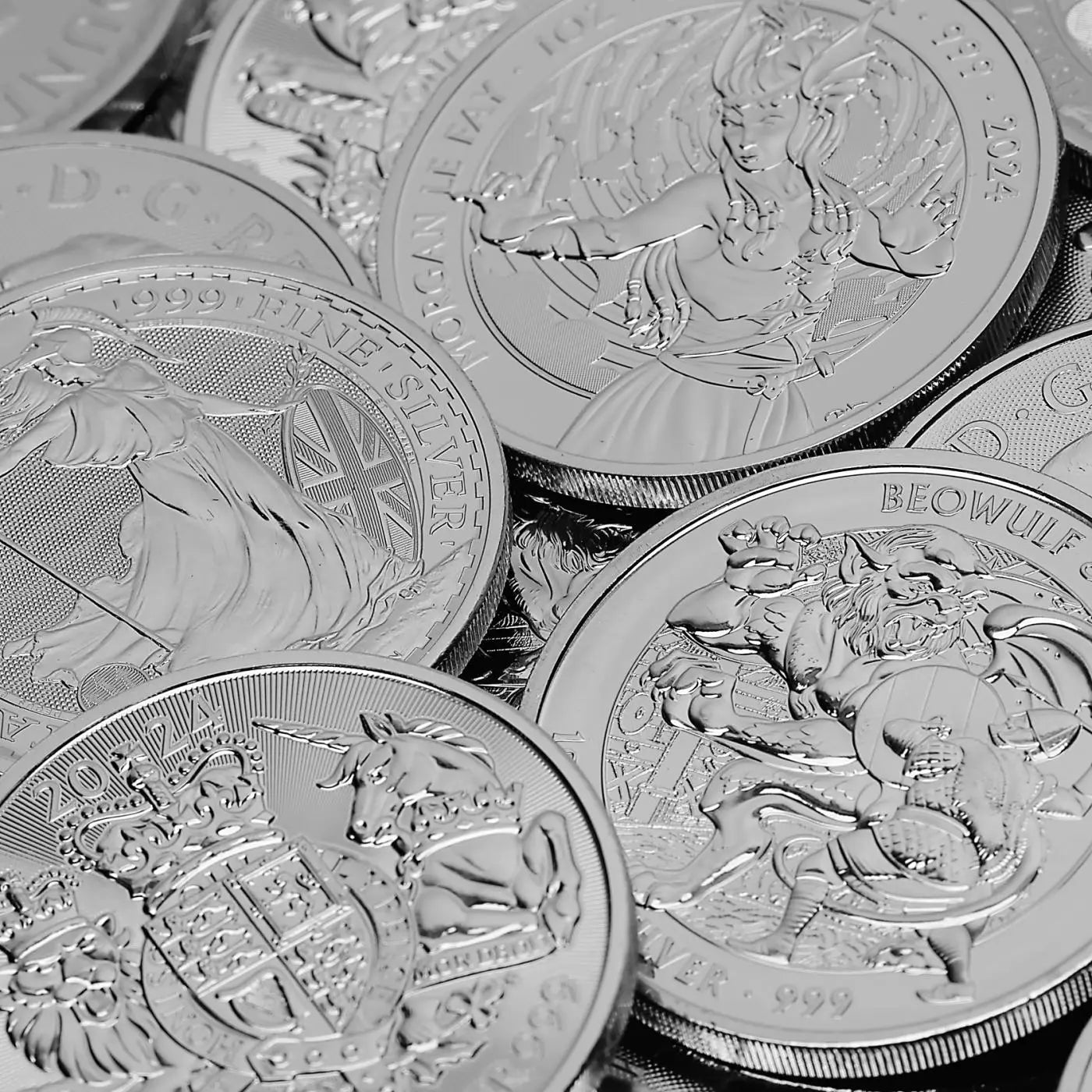 CGT Exempt 1 oz Silver Coin Best Value (New)