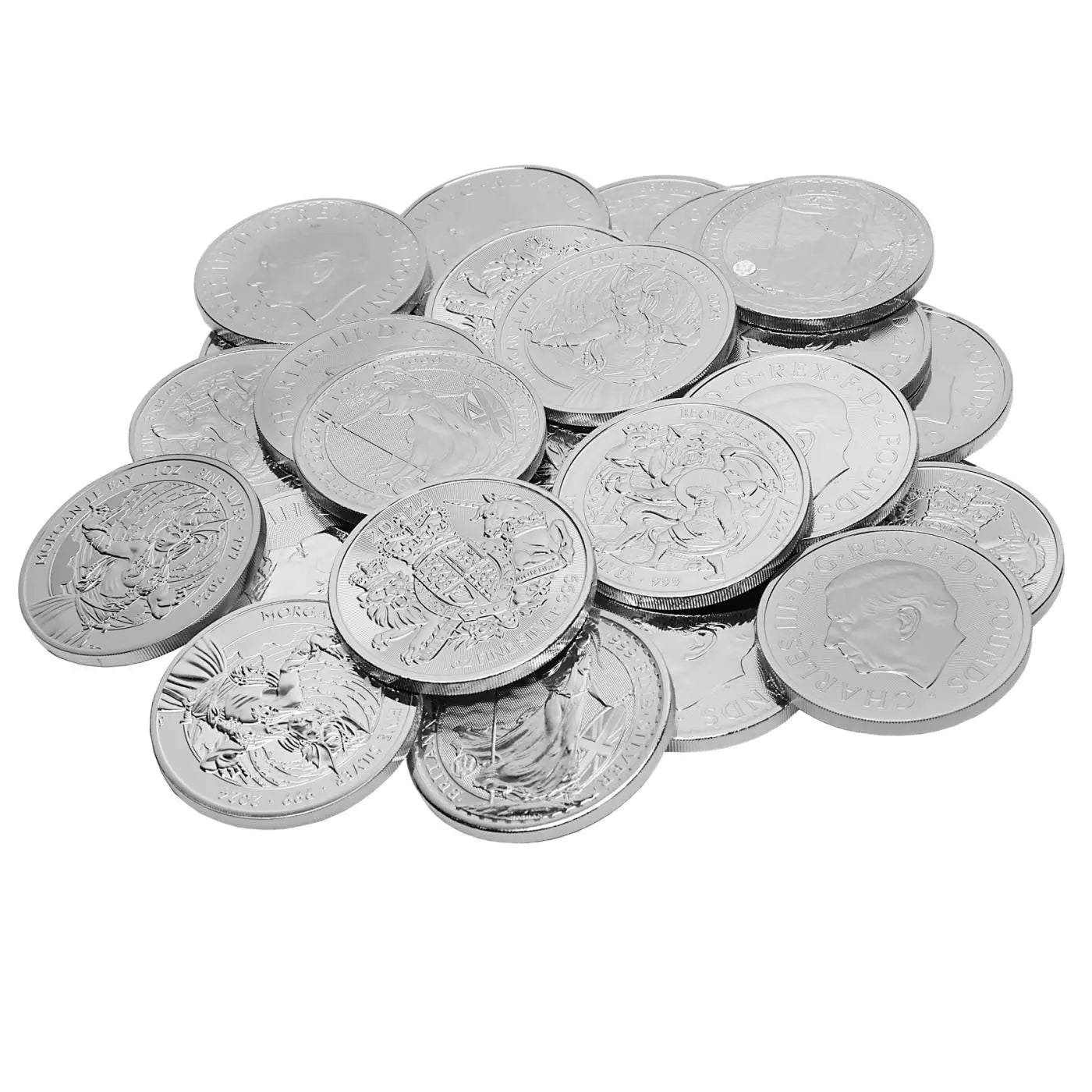 CGT Exempt 1 oz Silver Coin Best Value (New)