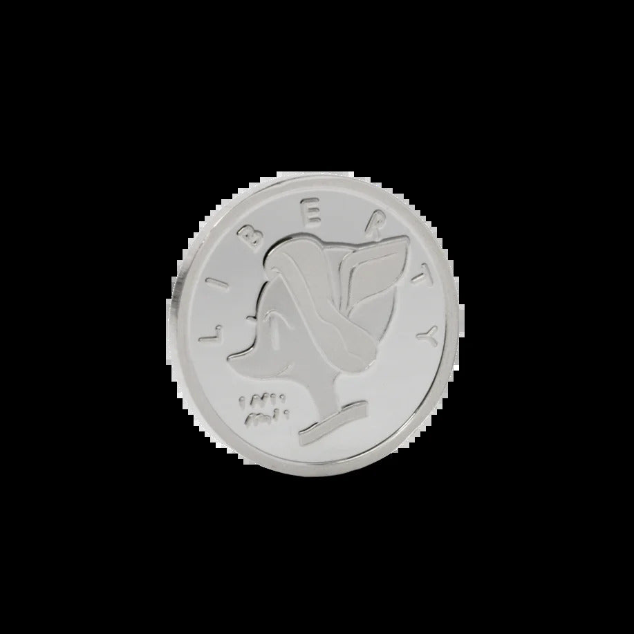 Agoro -Scrooge McDuck - Lucky #1 Dime 3g .999 Silver