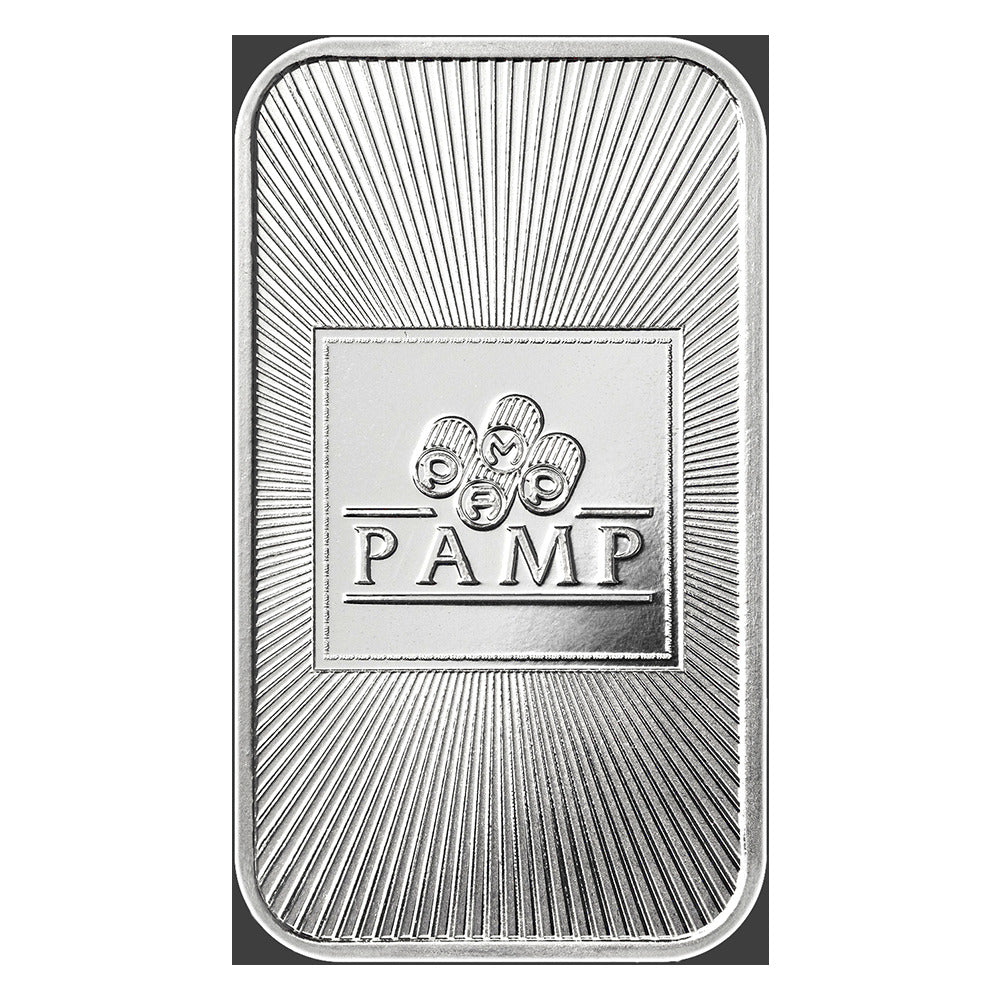 PAMP Silver Minted Bar - 1oz