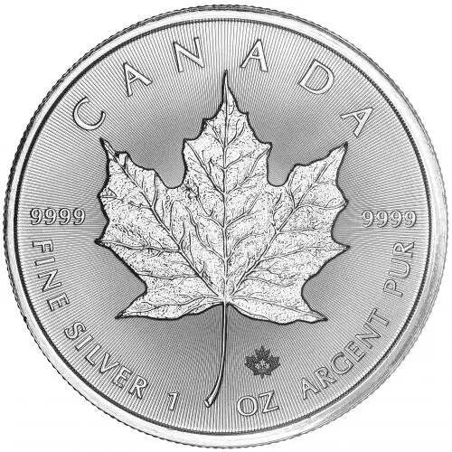 2026 Maple Leaf 1oz Silver Bullion Coin