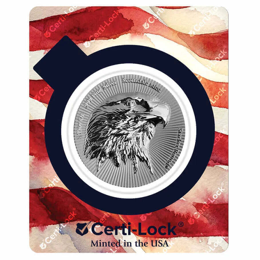Scottsdale Mint - 250th Anniversary Scottsdale Eagle Stacker® .999 1oz Silver