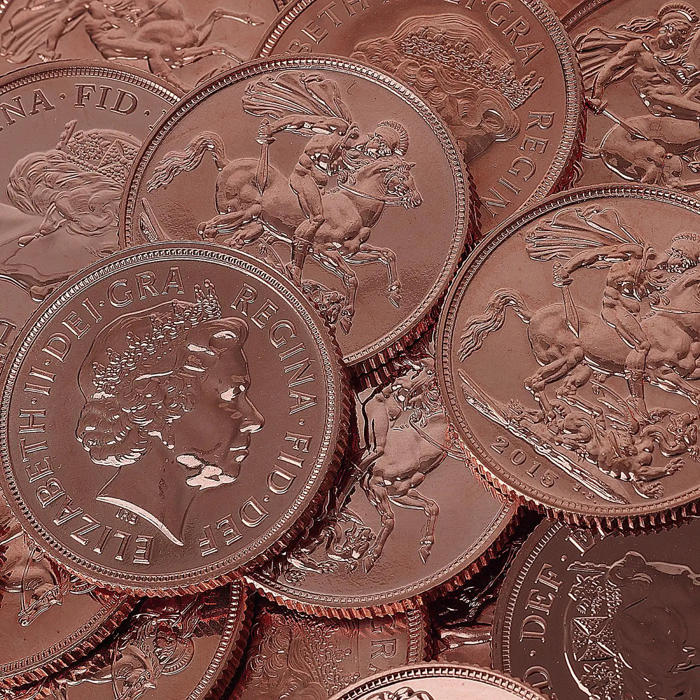 Gold Sovereign Bullion Coin - Minty