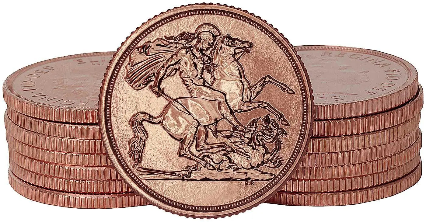 Gold Sovereign Bullion Coin - Minty