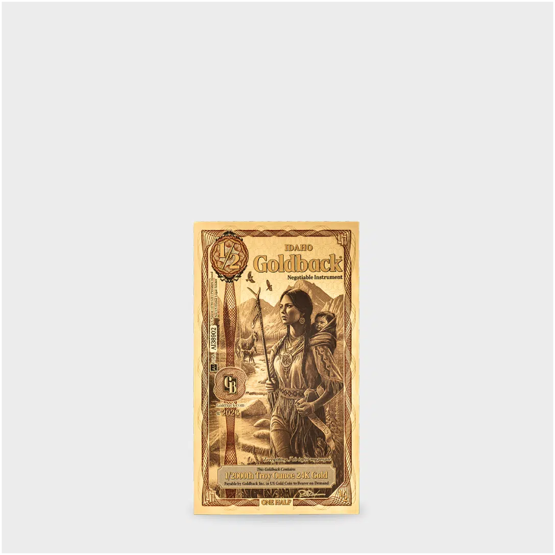 1/2 Goldback - Alpha