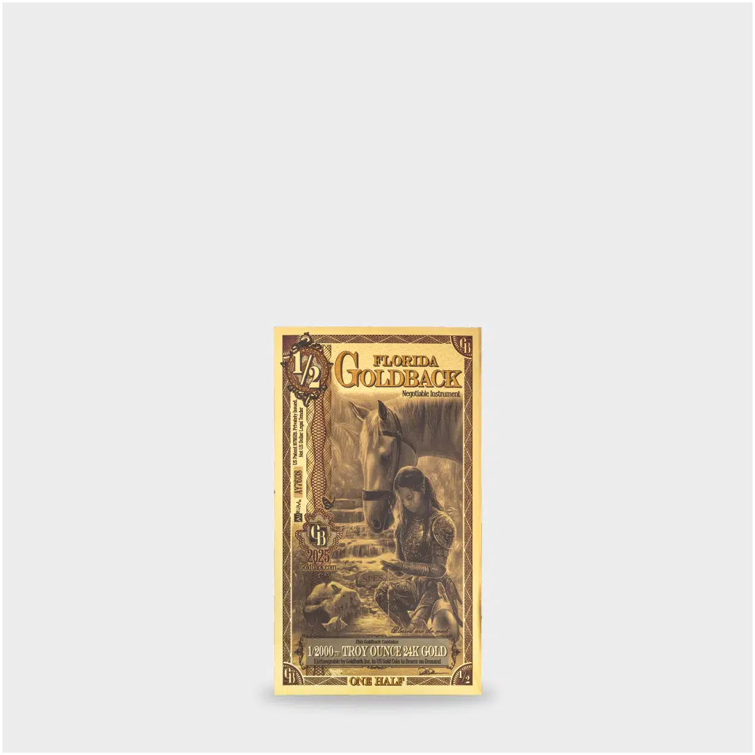 1/2 Goldback - Alpha
