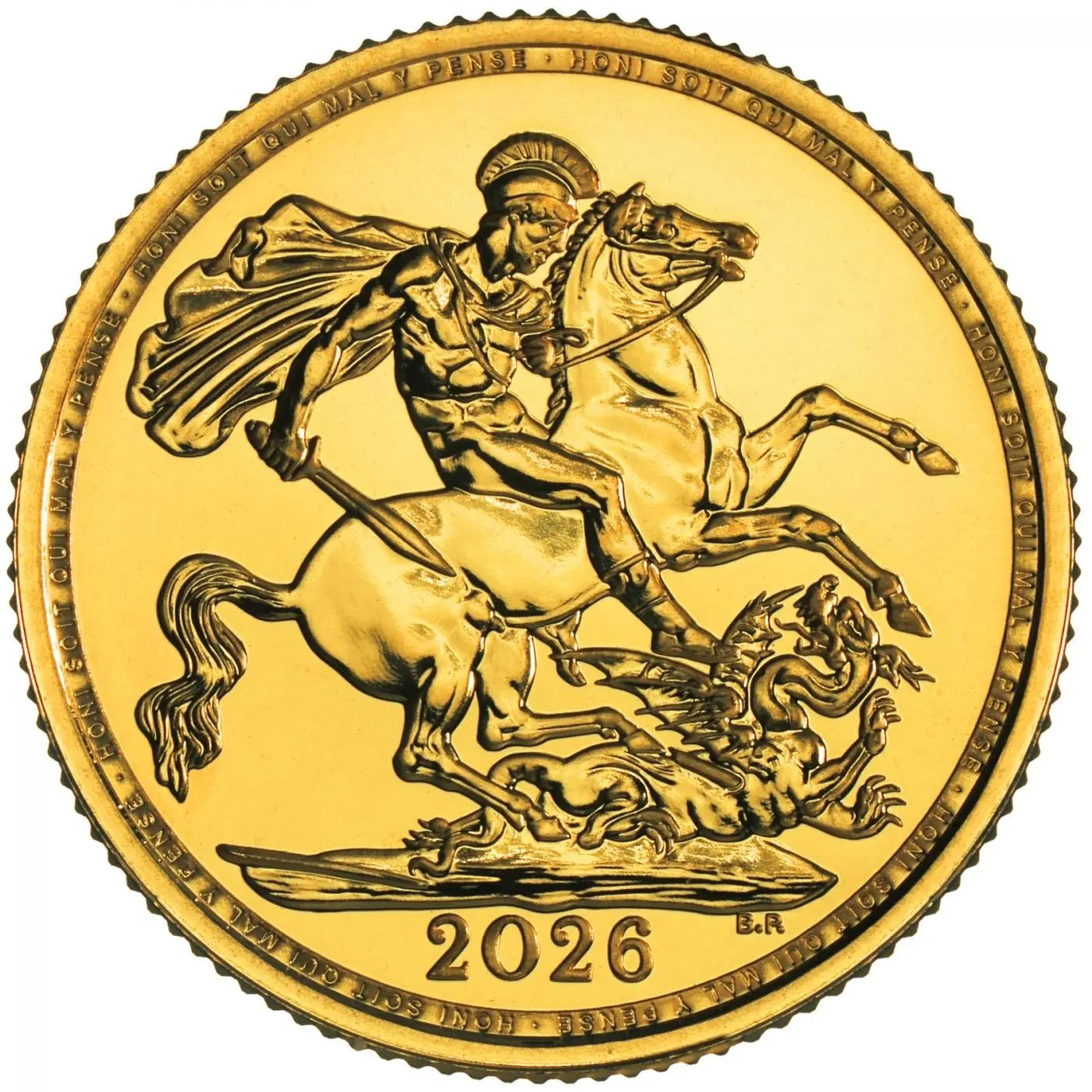 2026 Gold Sovereign Bullion Coin