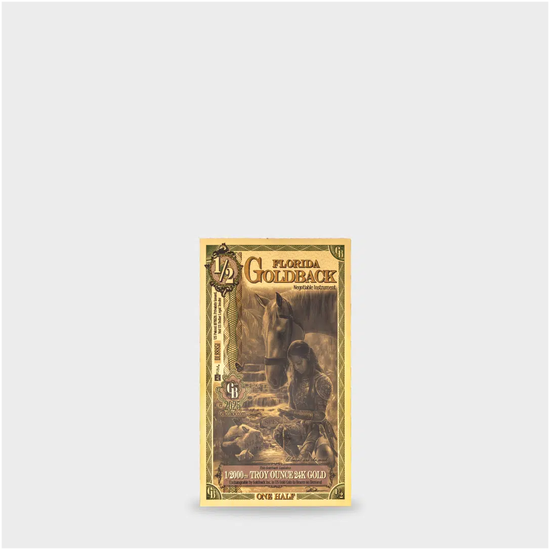 1/2 Goldback