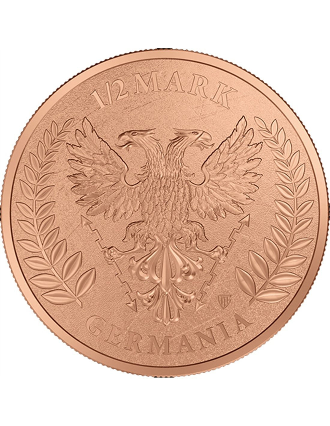 LADY GERMANIA 1/2 Oz Copper Round Germania 2026
