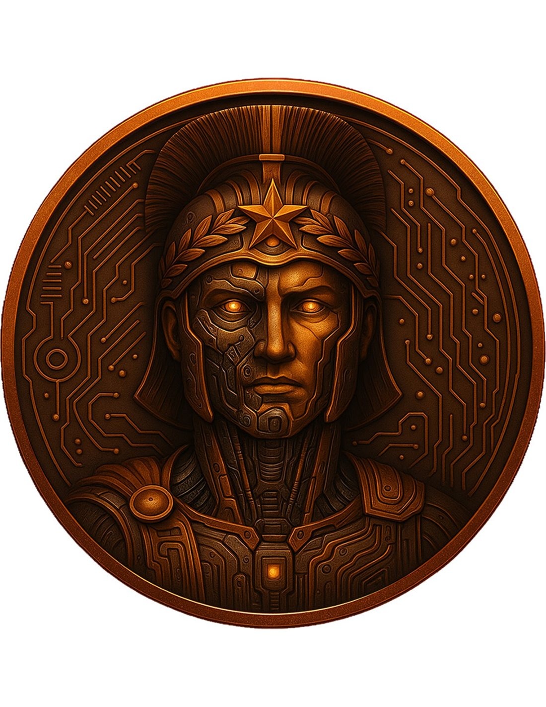 ALEXANDER THE GREAT Greece Future In The past 1 Oz Copper Round Italy 2025