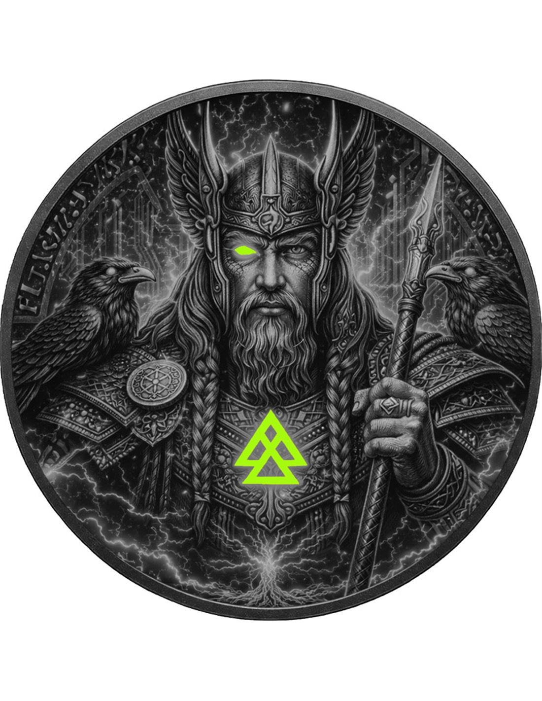 ODIN Future In The Myths 1 Oz Copper Round Italy 2025