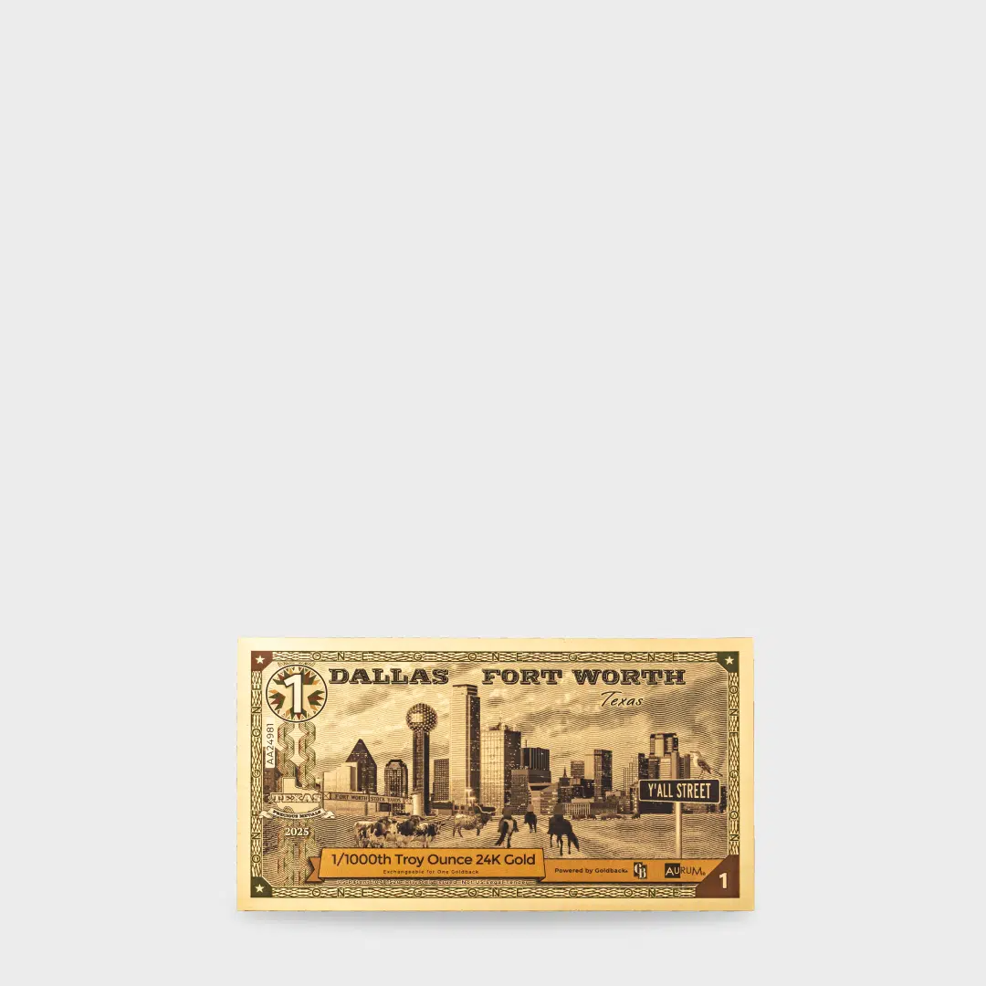 1 Goldback