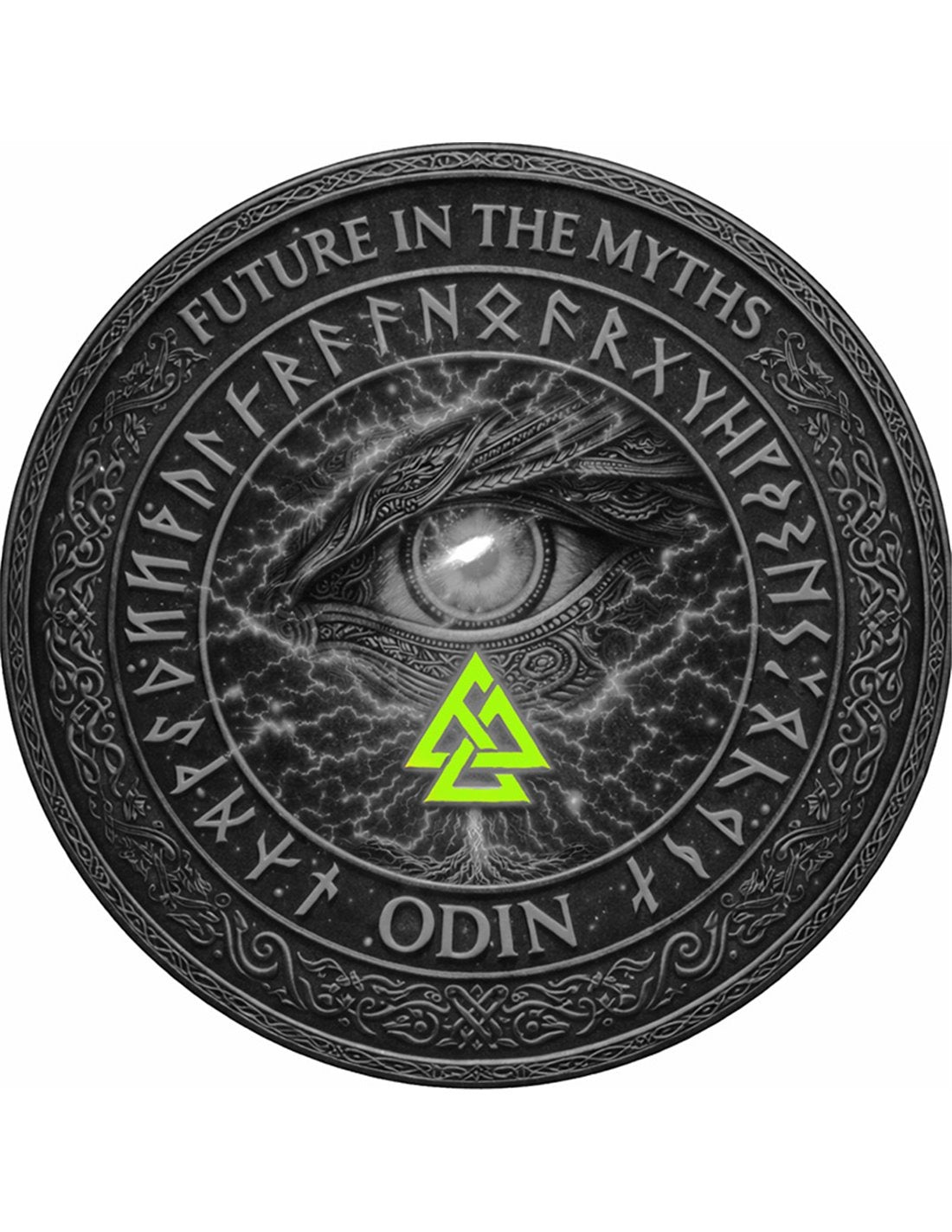 ODIN Future In The Myths 1 Oz Copper Round Italy 2025