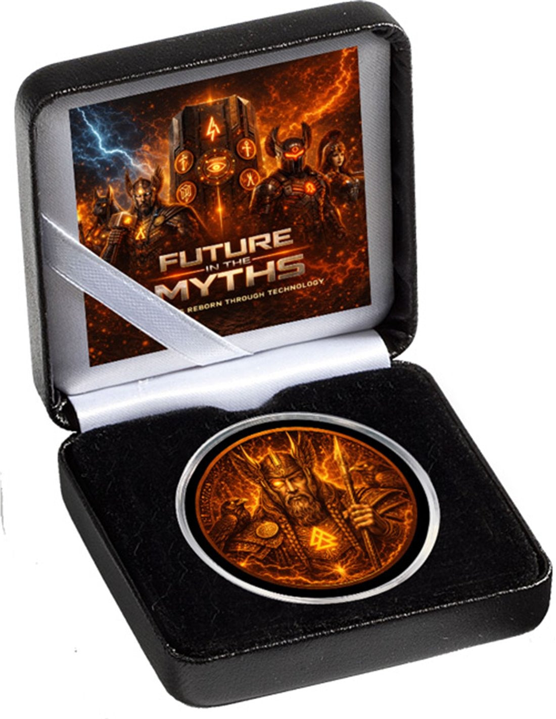 ODIN Future In The Myths 1 Oz Copper Round Italy 2025