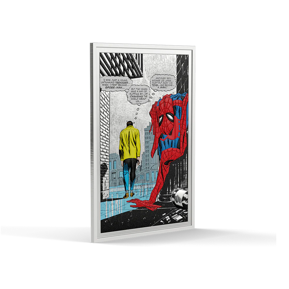 Marvel – Spider-Man No More!