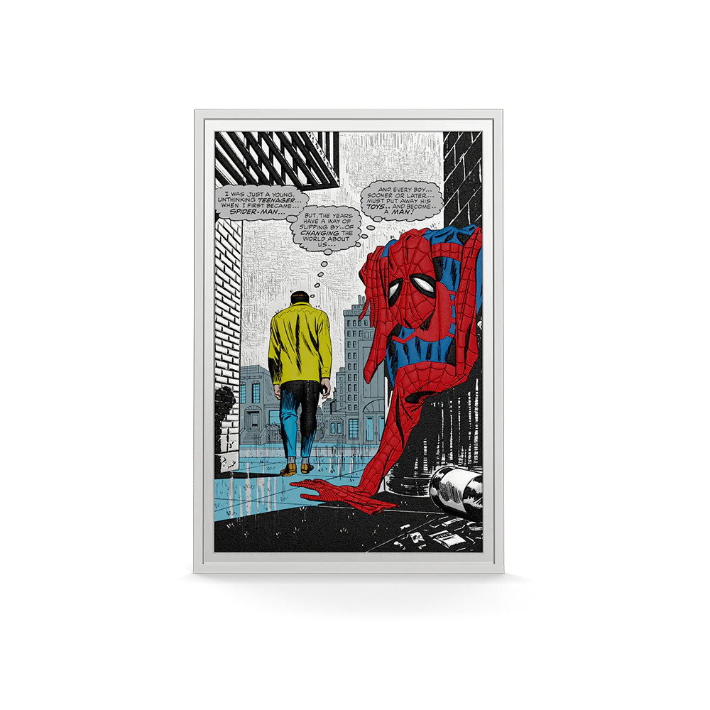 Marvel – Spider-Man No More!
