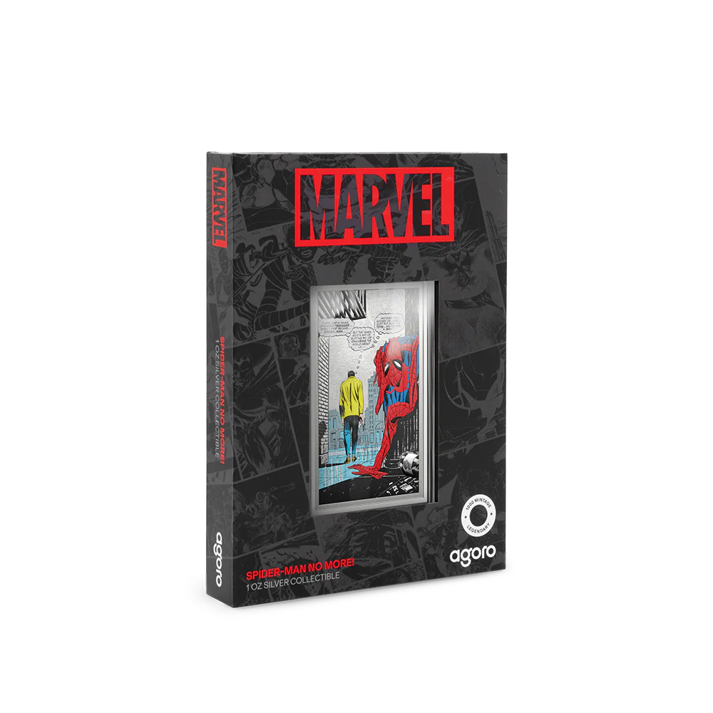 Marvel – Spider-Man No More!
