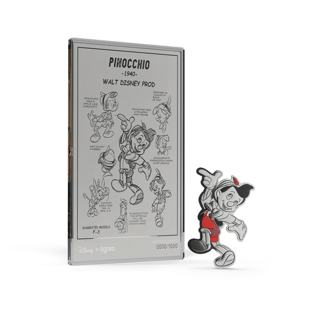 Disney Pinocchio - Collectible Set