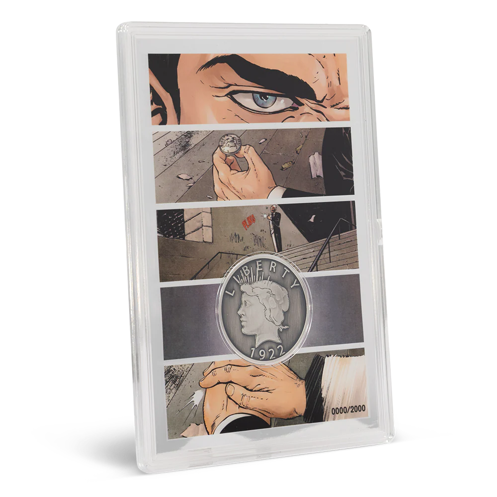 Two-Face's Coin - Collectible Set