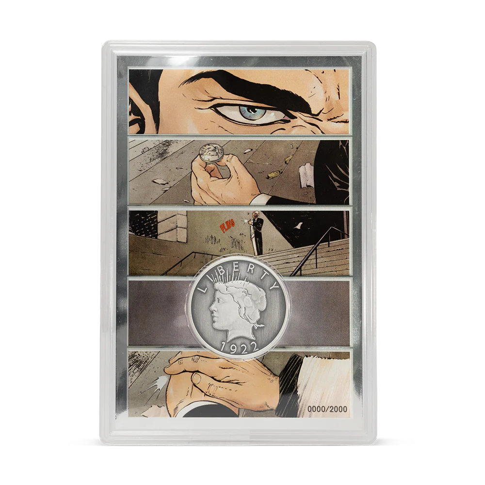 Two-Face's Coin - Collectible Set
