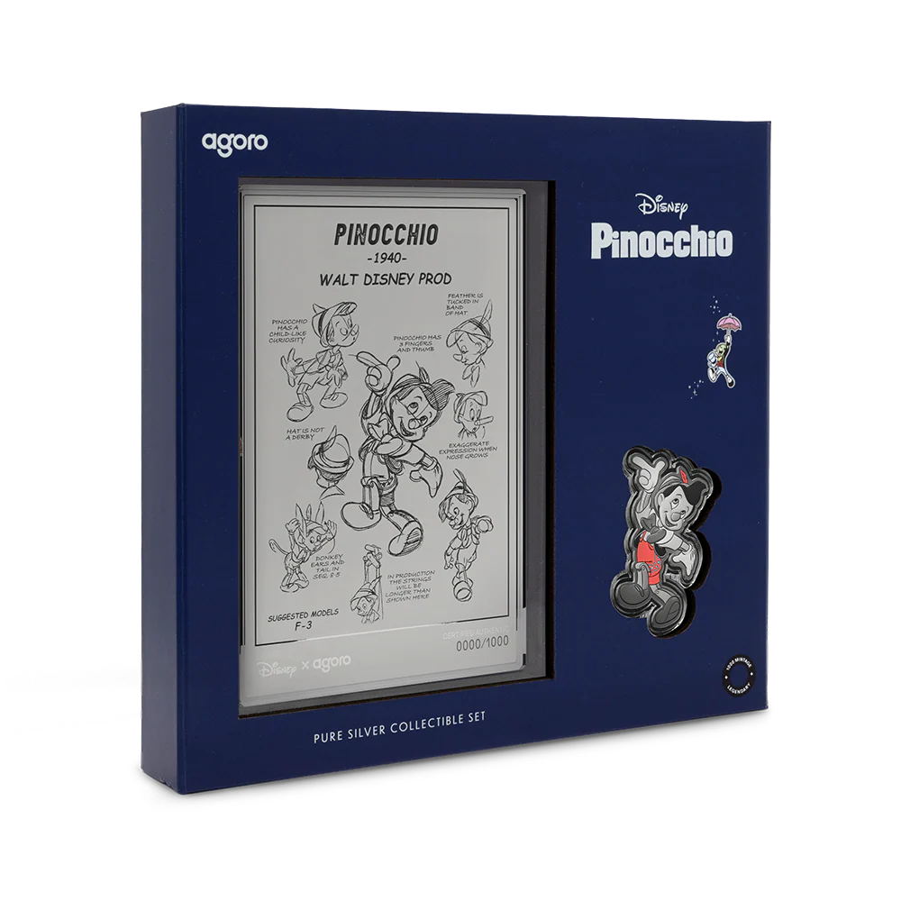 Disney Pinocchio - Collectible Set