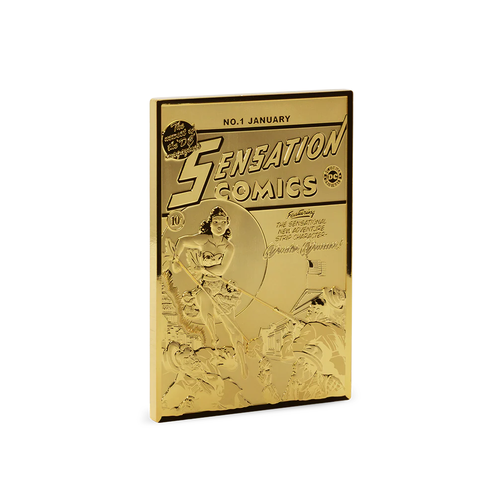 DC 90th Anniversary - Golden Age - Sensation Comics #1