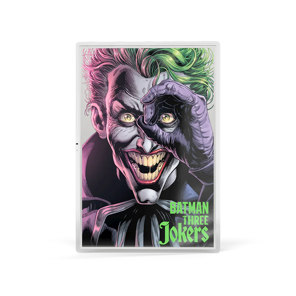 Batman Three Jokers #3 - The Comedian