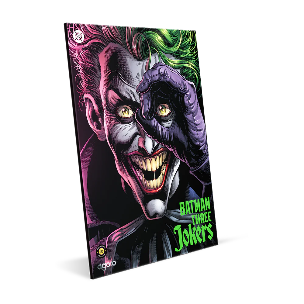 Batman Three Jokers #3 - The Comedian