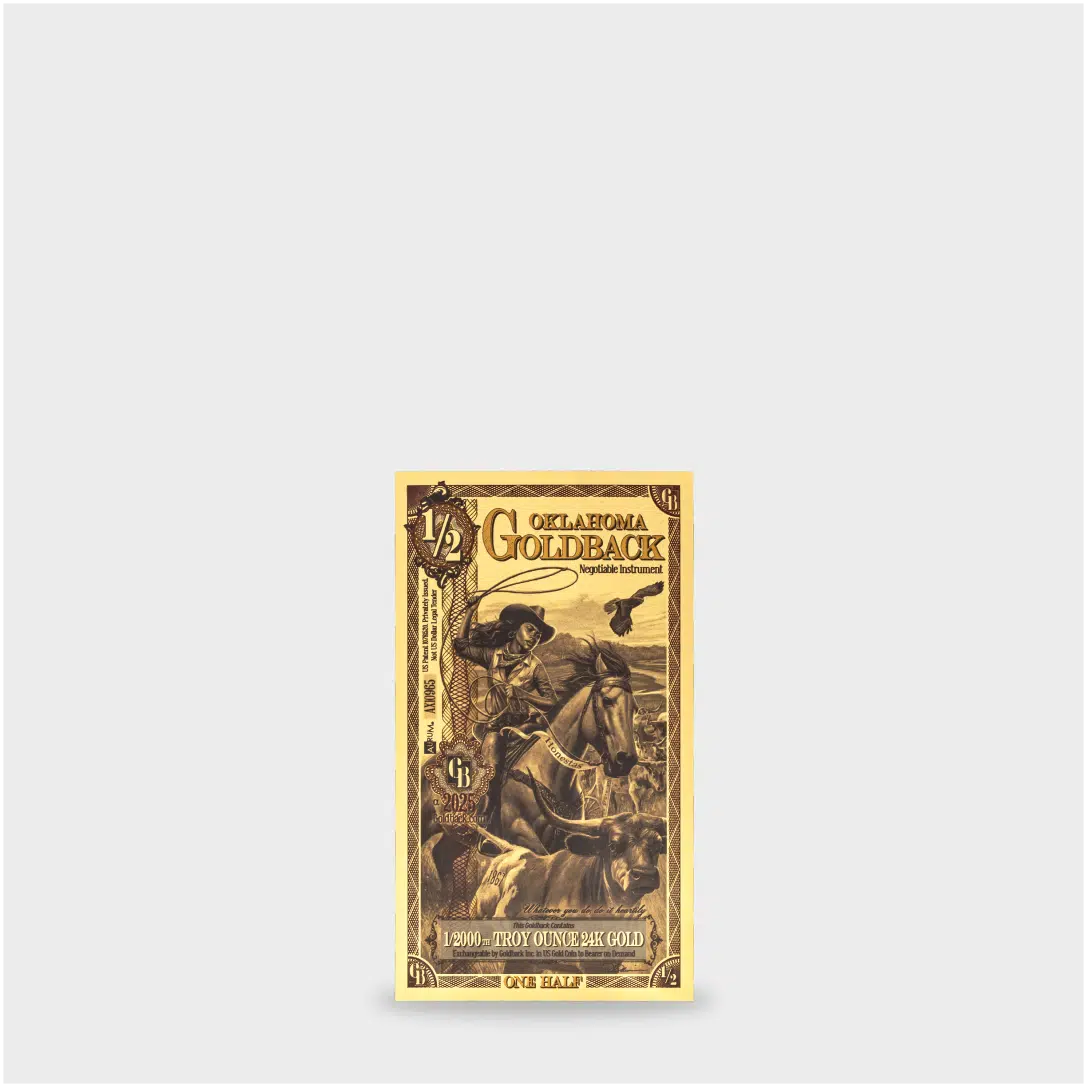 1/2 Goldback - Alpha