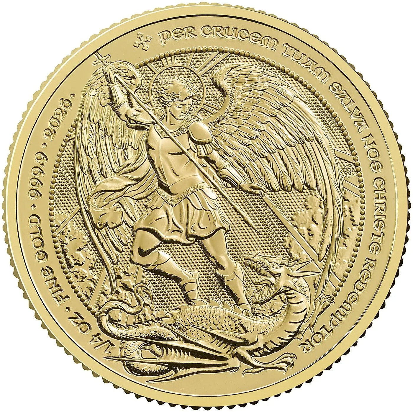 2026 'The Angel' 0.25 oz Gold Bullion Coin