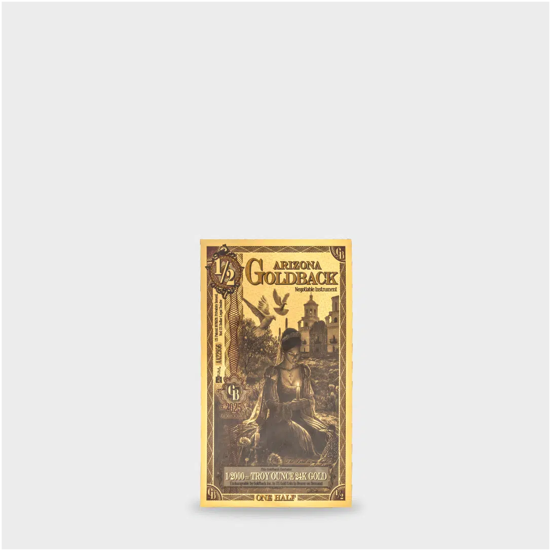 1/2 Goldback - Alpha