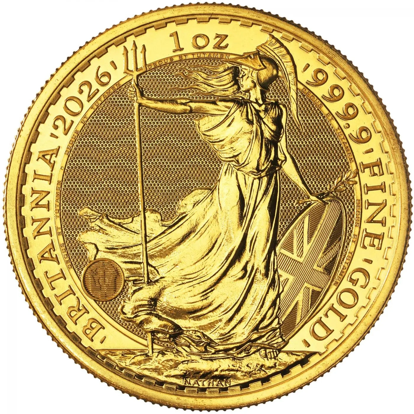 2026 Gold Britannia 1 oz Bullion Coin