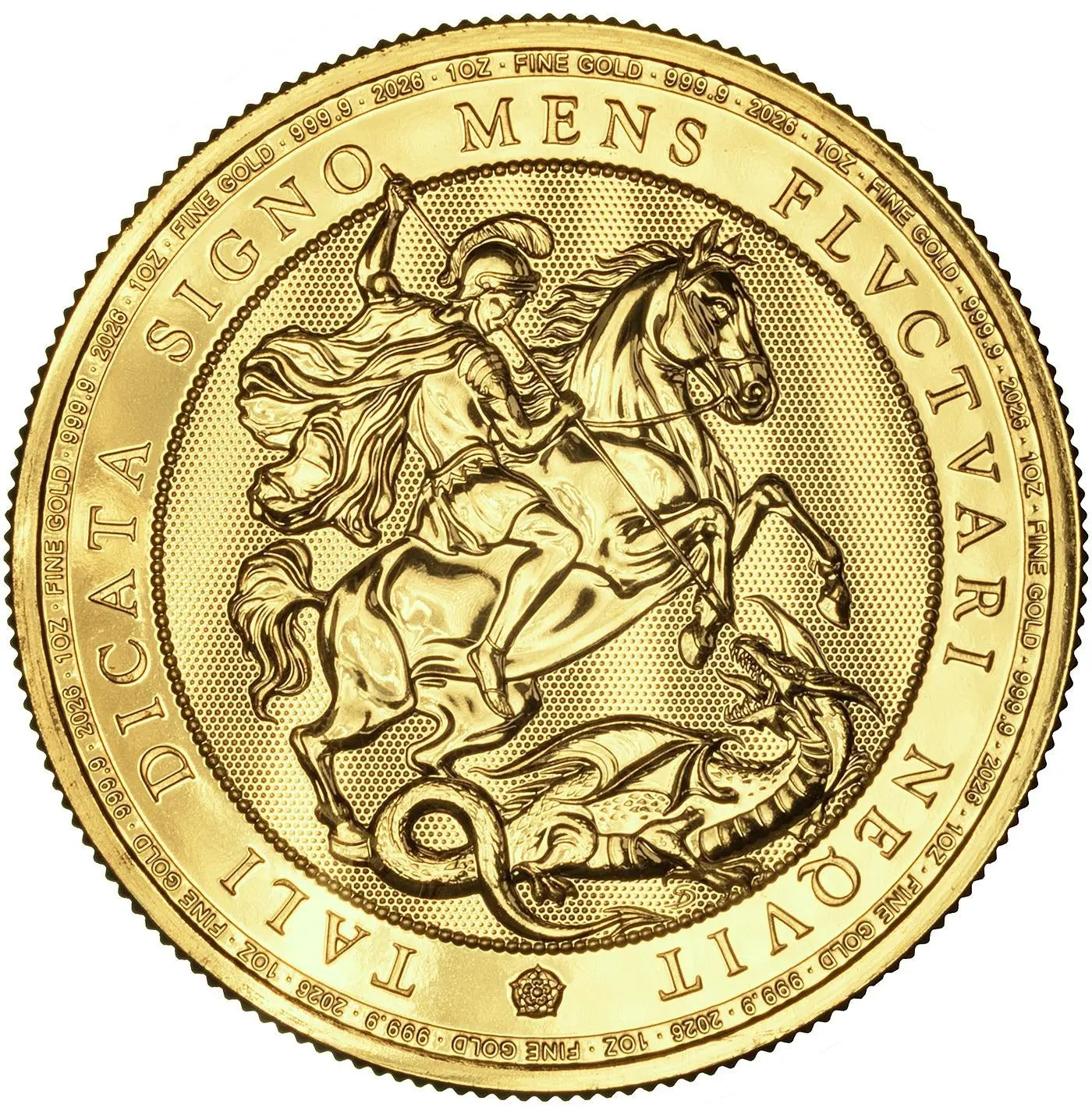 2026 'St George and the Dragon' 1 oz Gold Bullion Coin