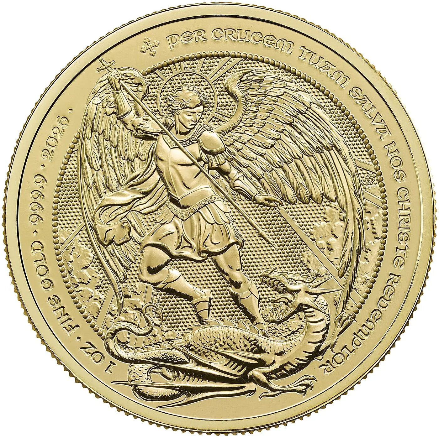 2026 'The Angel' 1 oz Gold Bullion Coin
