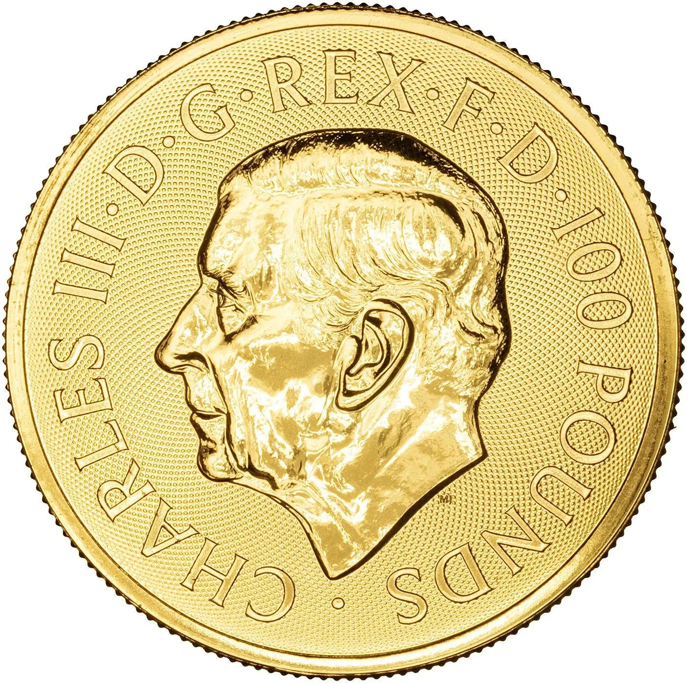 2026 'St George and the Dragon' 1 oz Gold Bullion Coin