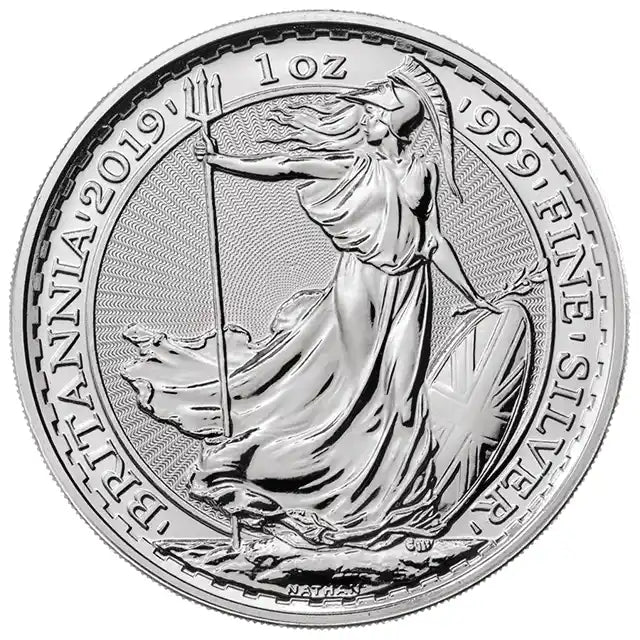 Rare - 2019 UK Britannia Privy Pig 1oz Silver Coin