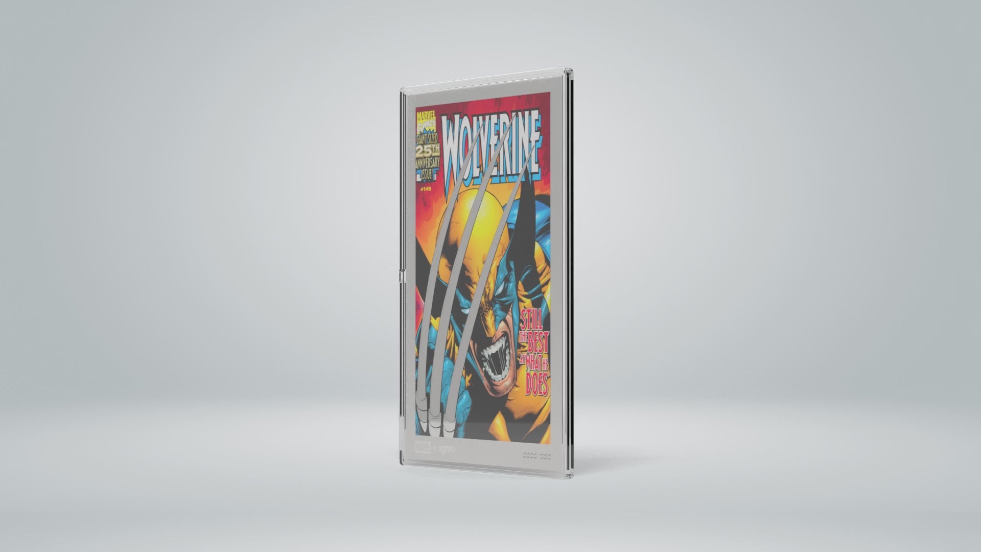 Agoro COMIX™ - Marvel Wolverine #145 Foil - 1oz .999 Silver Foil
