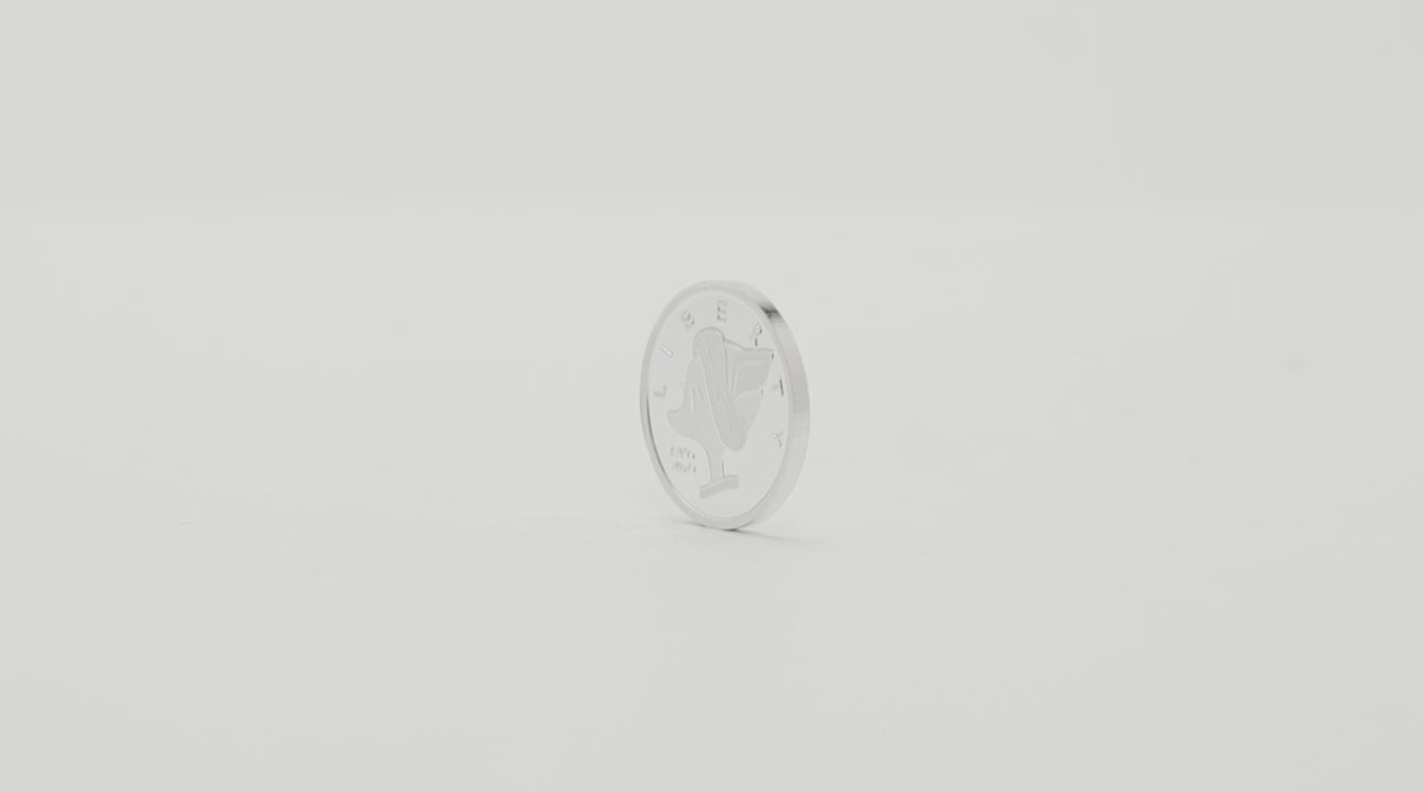 Agoro -Scrooge McDuck - Lucky #1 Dime 3g .999 Silver