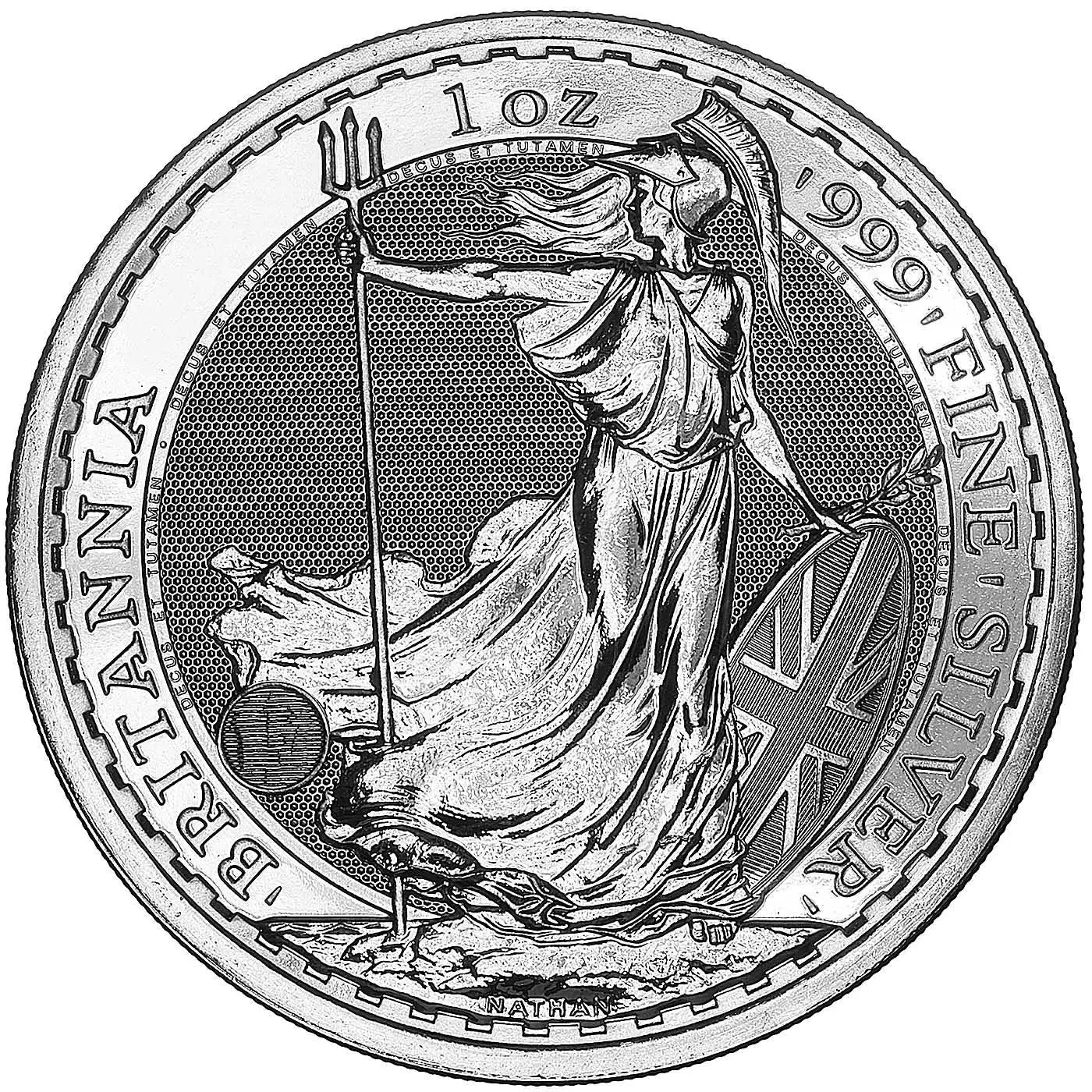 Silver 1 oz Britannia Coin - Minty