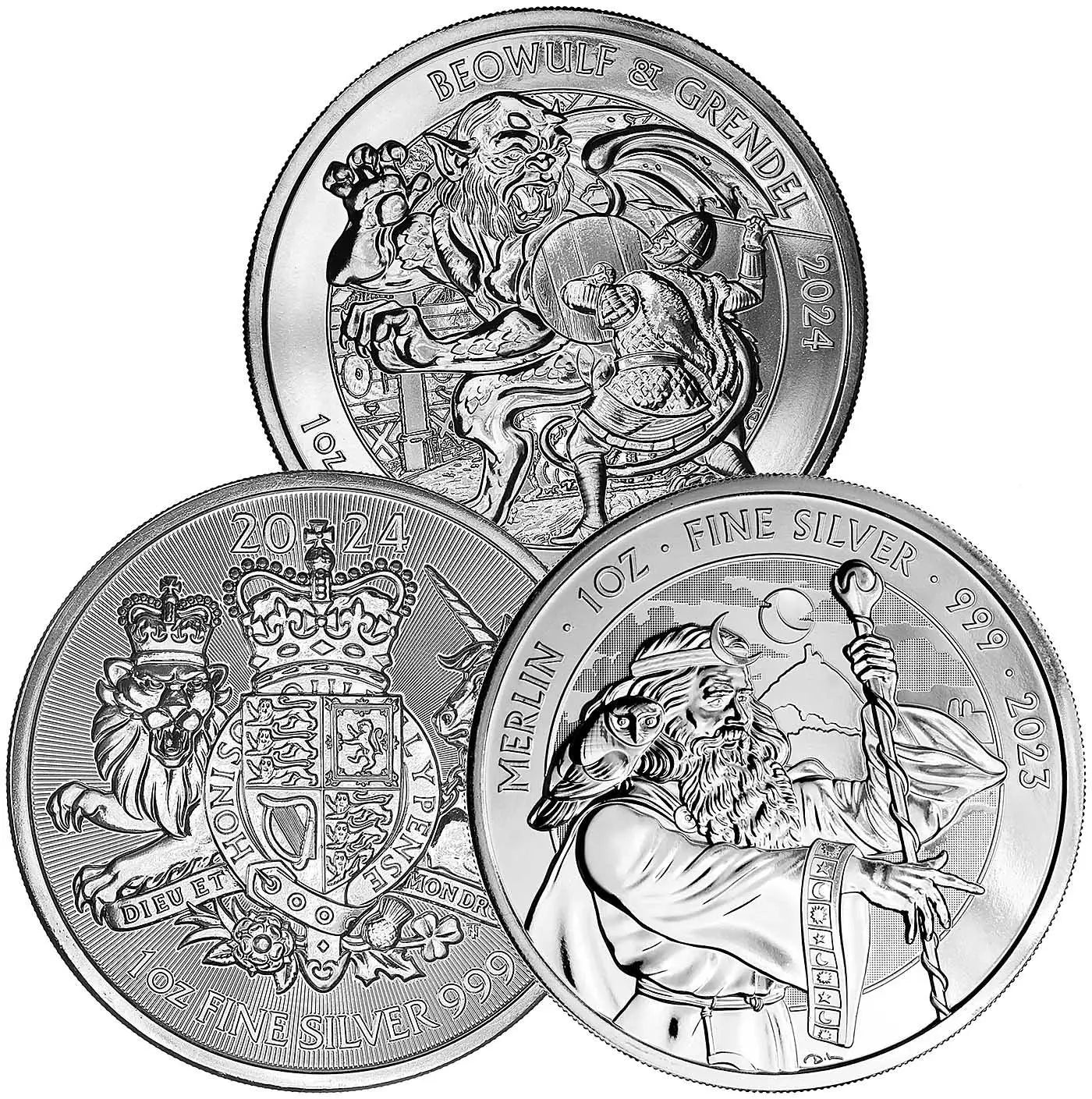 VAT Free Silver 1 oz CGT Exempt Coins - Bullion Storage - Loco Frankfurt