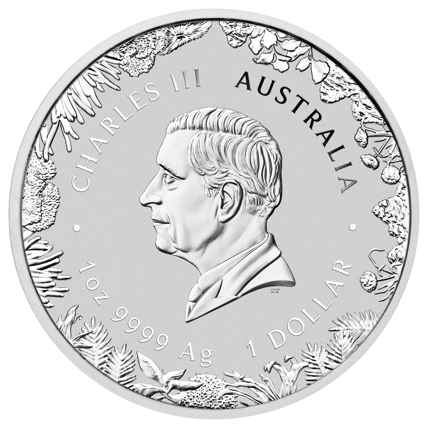 2026 Wonders of Australia – The Outback 1 Oz Silver BU Bullion Coin in Capsule
